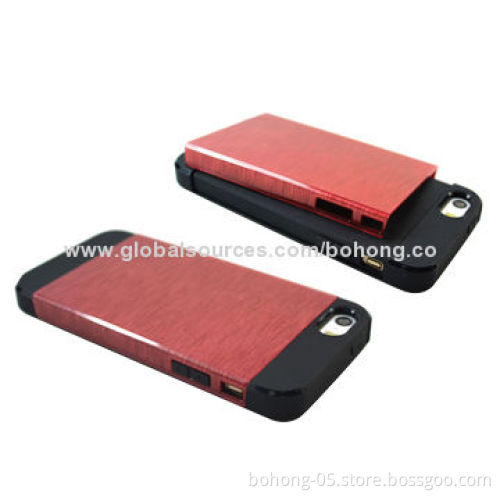 TPU PC Case for iPhone5s